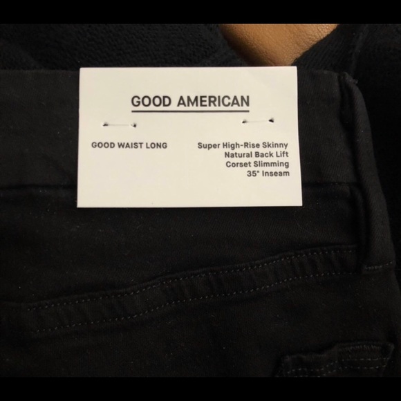 Good American Good Waist Jeans sz 10 Long - Picture 2 of 7